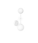 Wall lamps - UMMO OIO B white wall lamp / wall sconce OIB11000 - product 1