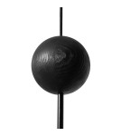 Pendant lamps - UMMO OIO A2 black double brass ceiling lamp OIA232P0 - product 2
