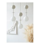 Pendant lamps - UMMO OIO A 3P white triple ceiling lamp / plafond OIP311P3. - product 2