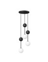 UMMO OIO A 3P black triple ceiling lamp / plafond OIP322P3.