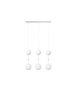 UMMO OIO A 3L biała potrójna lampa sufitowa OIL311P0