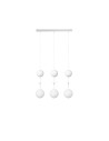UMMO OIO A 3L white triple ceiling lamp OIL311P0.