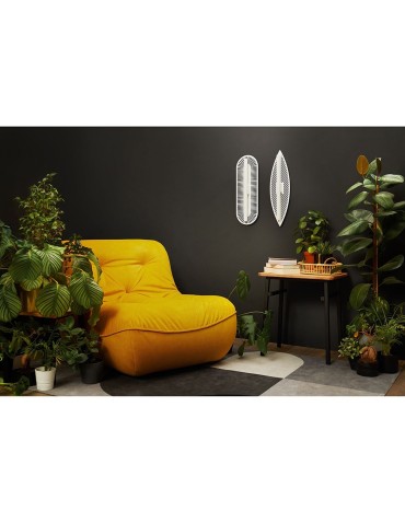 UMMO PARUMA biała ażurowa lampa ścienna / kinkiet PAR11S14 - produkt 2