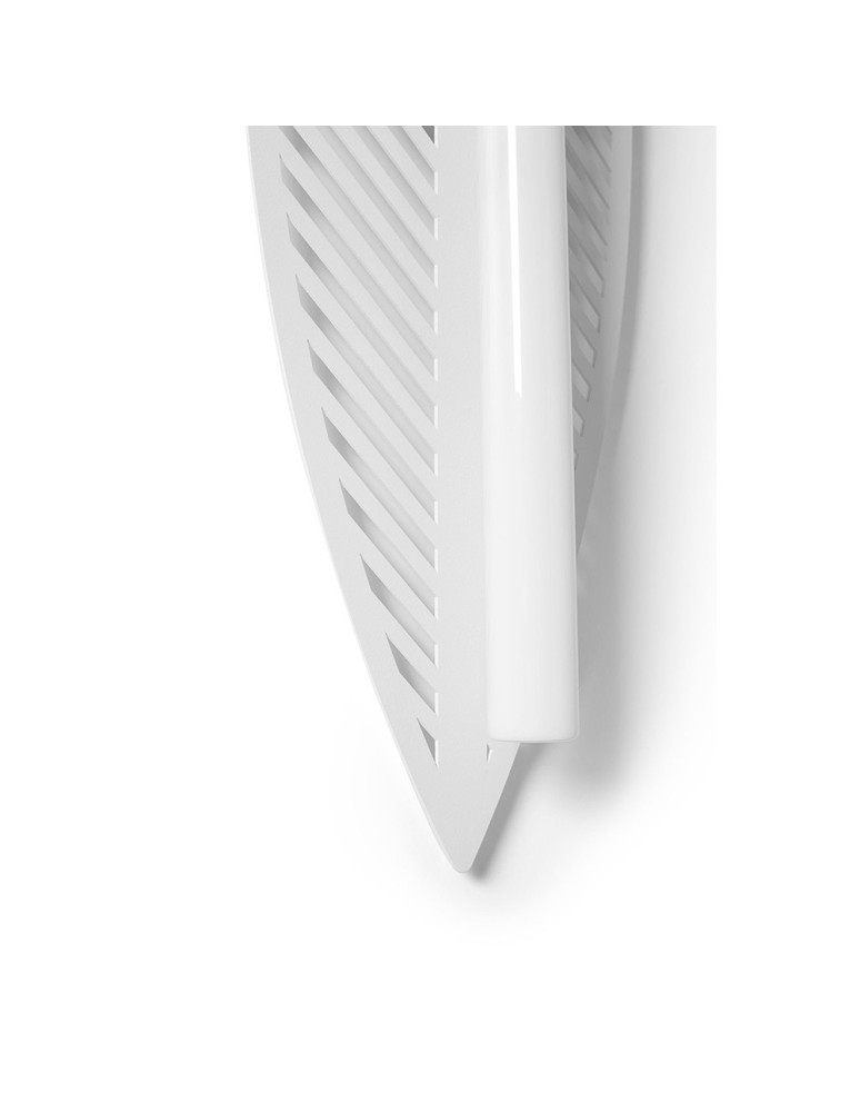 Wall lamps - UMMO PARUMA white openwork wall lamp / wall sconce PAR11S14 - product kolory-swiatla.pl 3