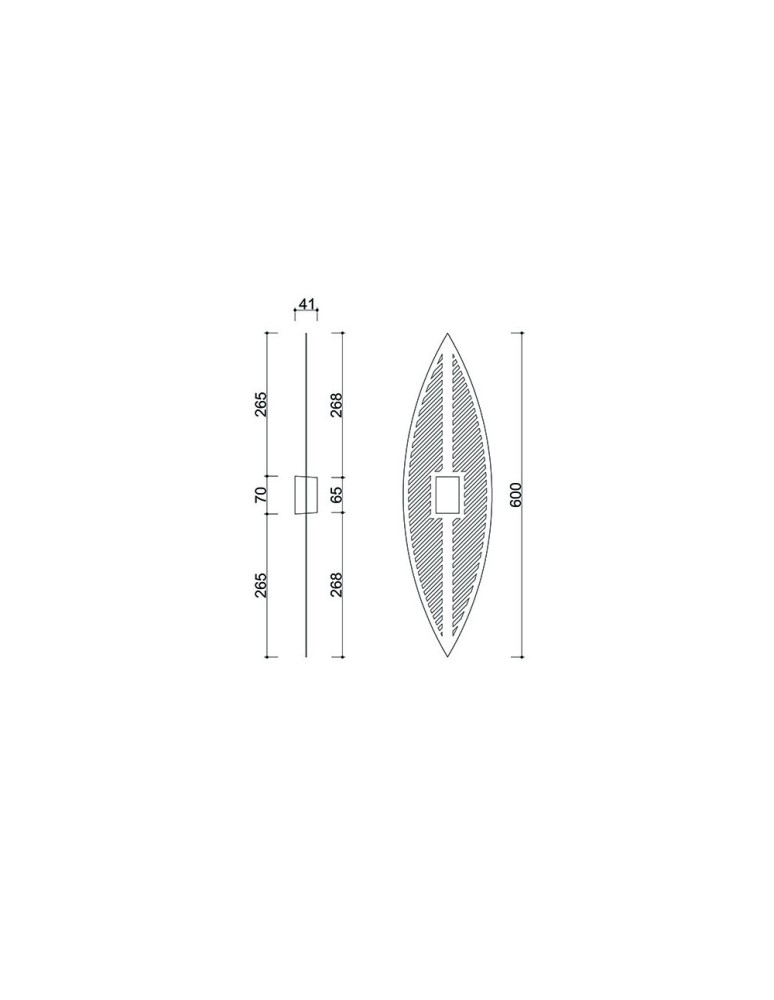 Wall lamps - UMMO PARUMA white openwork wall lamp / wall sconce PAR11S14 - product kolory-swiatla.pl 4
