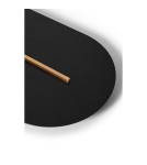 Wall lamps - UMMO ROKKE black wall lamp / wall sconce with brass detail RKK22030 - product 3