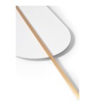 Wall lamps - UMMO ROKKE white wall lamp / wall sconce with brass detail RKK21030 - product 3