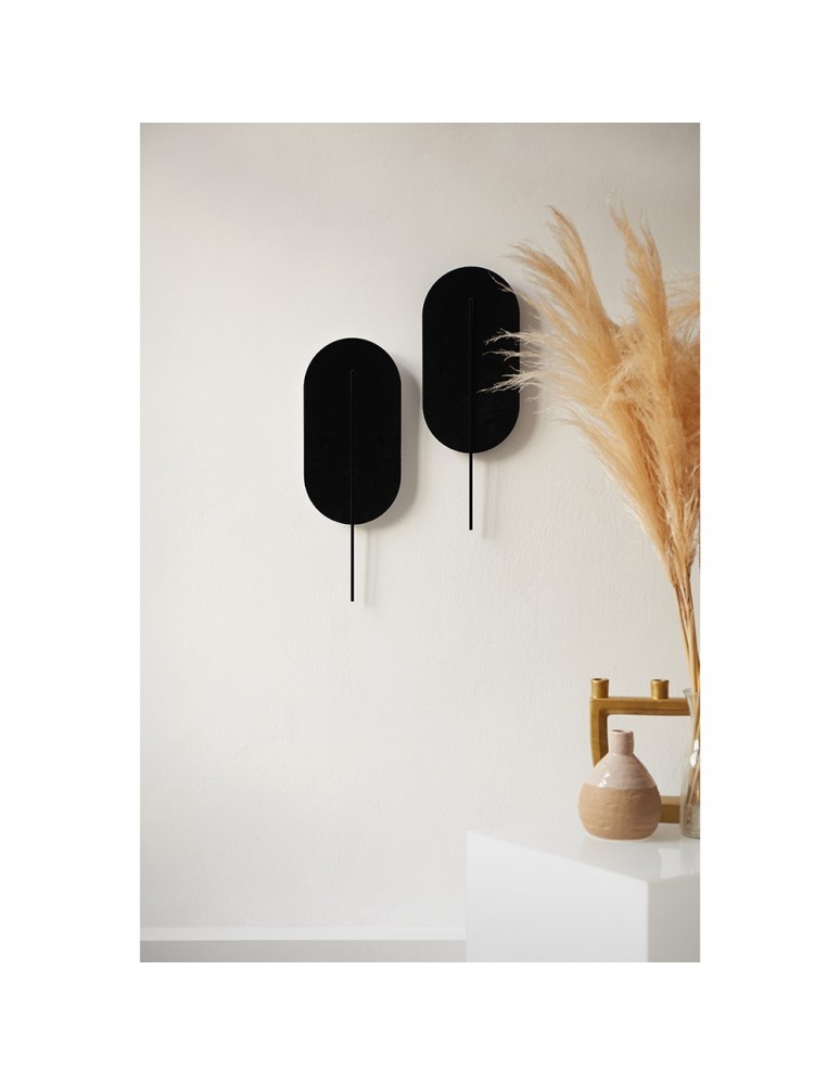 Wall lamps - UMMO ROKKE black wall lamp / wall sconce RKK22000 - product kolory-swiatla.pl 2
