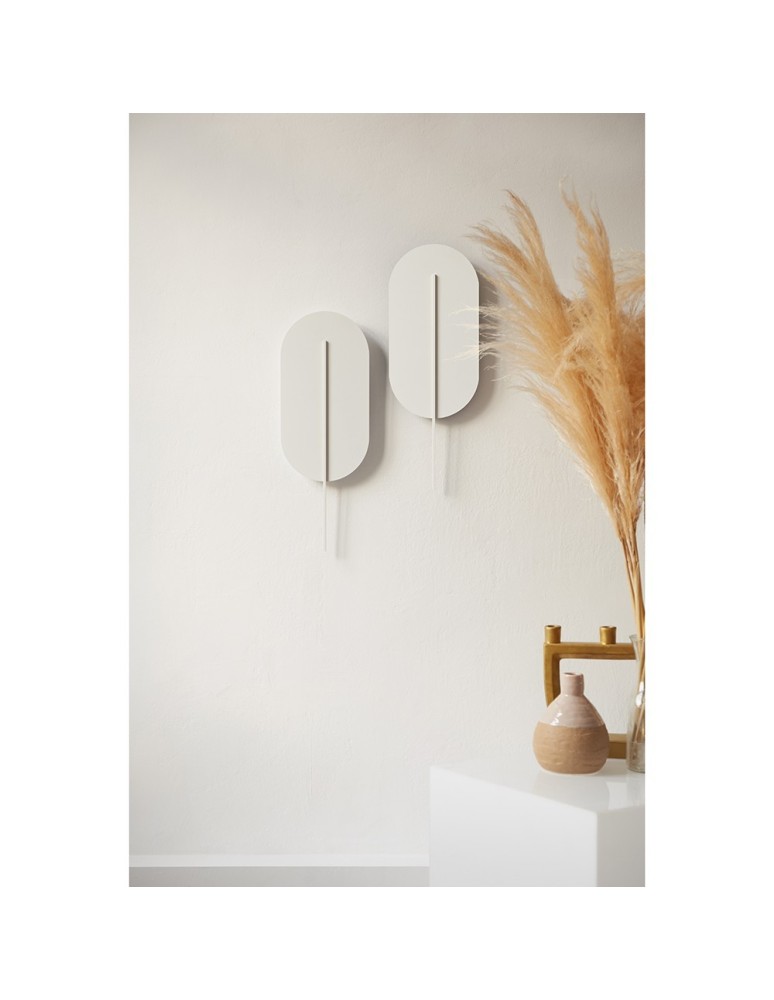 Wall lamps - UMMO ROKKE white wall lamp / wall sconce RKK21000 - product kolory-swiatla.pl 2