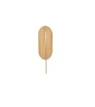 Wall lamps - UMMO ROKKE WOOD wooden wall lamp / wall sconce with brass detail RKW21030 - product 1