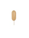 UMMO ROKKE WOOD wooden wall lamp / wall sconce with brass detail RKW21030