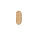 Wall lamps - UMMO ROKKE WOOD wooden wall lamp / wall sconce with black detail RKW21020. - product 3