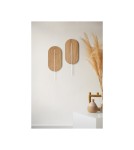 Wall lamps - UMMO ROKKE WOOD wooden wall lamp / wall sconce with white detail RKW21010 - product 2