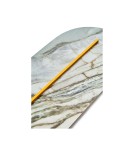 Wall lamps - UMMO ROKKE STONE green wall lamp / wall sconce with decorative detail RKS24020 - product 2