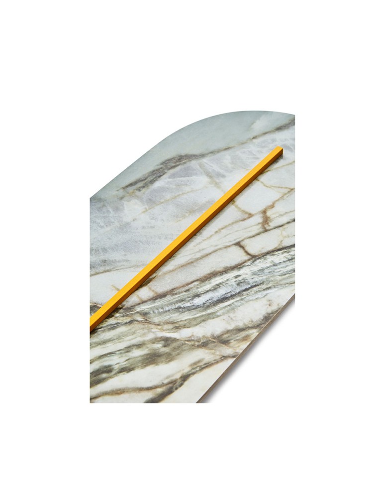 Wall lamps - UMMO ROKKE STONE green wall lamp / wall sconce with decorative detail RKS24020 - product kolory-swiatla.pl 2