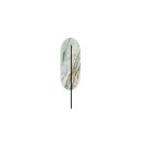 Wall lamps - UMMO ROKKE STONE green wall lamp / wall sconce with decorative detail RKS24020 - product 3