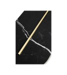 Wall lamps - UMMO ROKKE STONE black wall lamp / wall sconce with decorative detail RKS23020 - product 2