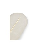 Wall lamps - UMMO ROKKE STONE beige wall lamp / wall sconce with decorative detail RKS22020. - product 2
