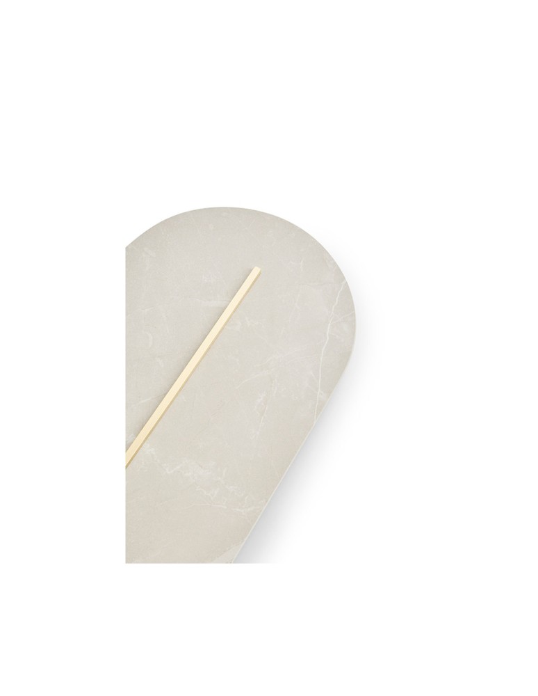 Wall lamps - UMMO ROKKE STONE beige wall lamp / wall sconce with decorative detail RKS22020. - product kolory-swiatla.pl 2