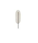 Wall lamps - UMMO ROKKE STONE beige wall lamp / wall sconce with decorative detail RKS22020. - product 3