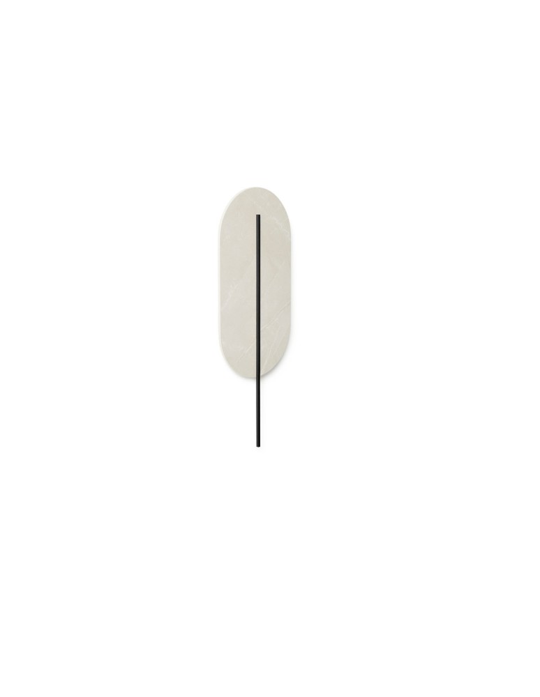 Wall lamps - UMMO ROKKE STONE beige wall lamp / wall sconce with decorative detail RKS22020. - product kolory-swiatla.pl 3