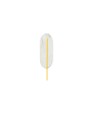 UMMO ROKKE STONE white wall lamp / wall sconce with decorative detail RKS21020