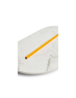 UMMO ROKKE STONE biała lampa ścienna / kinkiet z ozdobnym detalem RKS21020 - produkt 2