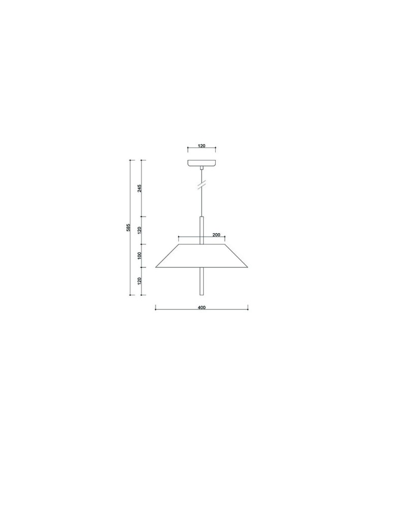 Pendant lamps - UMMO SAKOSI A black ceiling pendant lamp SKA322P0. - product kolory-swiatla.pl 4