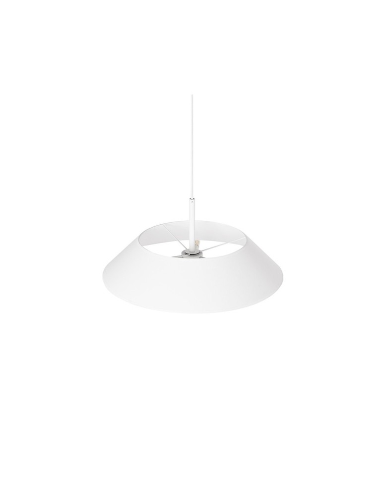Pendant lamps - UMMO SAKOSI B white ceiling pendant lamp SKB311P0. - product kolory-swiatla.pl 4
