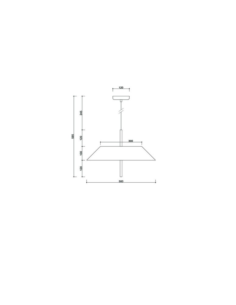 Pendant lamps - UMMO SAKOSI B black ceiling pendant lamp SKB322P0. - product kolory-swiatla.pl 4