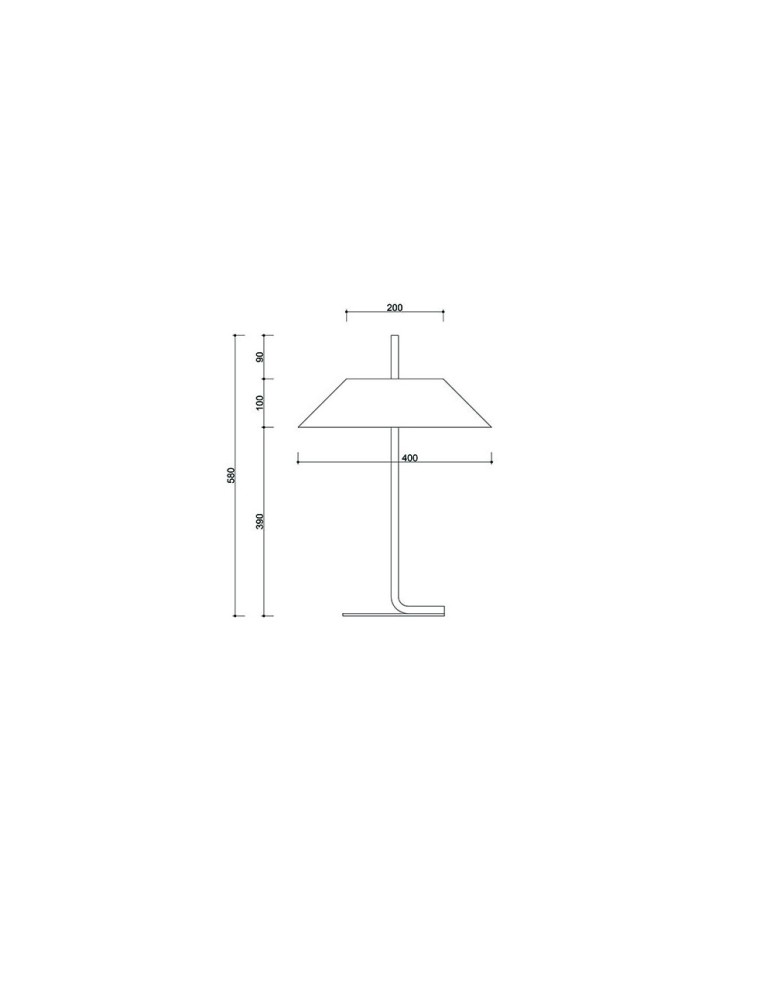 Table lamps - UMMO SAKOSI ST black table lamp SKS322P1. - product kolory-swiatla.pl 4