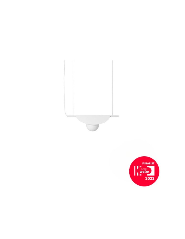 Pendant lamps - UMMO SALLO A white ceiling pendant lamp SAA111P0. - product kolory-swiatla.pl 1