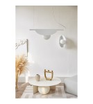 Pendant lamps - UMMO SALLO A white ceiling pendant lamp SAA111P0. - product 2