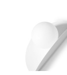 Pendant lamps - UMMO SALLO A white ceiling pendant lamp SAA111P0. - product 3