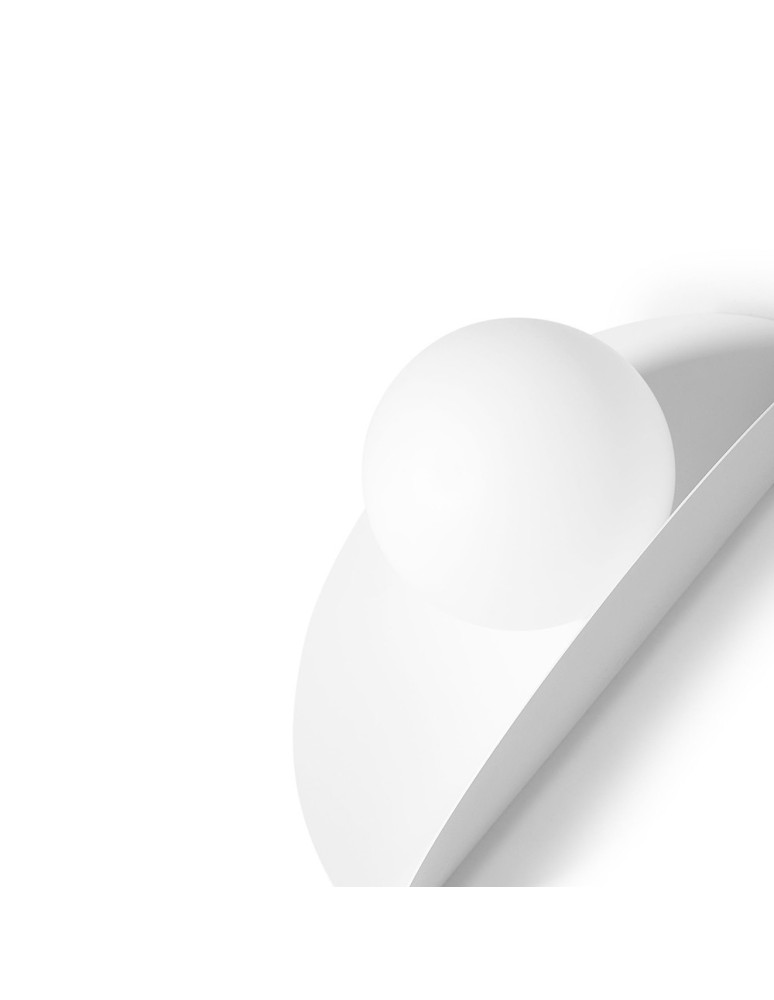 Pendant lamps - UMMO SALLO A white ceiling pendant lamp SAA111P0. - product kolory-swiatla.pl 3