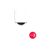 Pendant lamps - UMMO SALLO A black ceiling pendant lamp SAA122P0. - product 1