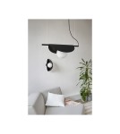 Pendant lamps - UMMO SALLO A black ceiling pendant lamp SAA122P0. - product 2