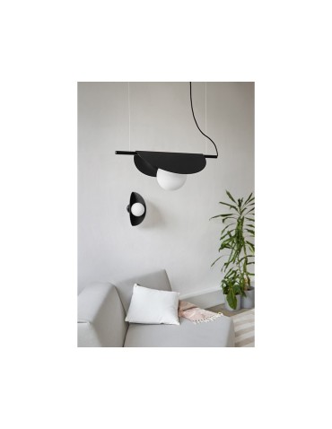 UMMO SALLO A czarna sufitowa lampa wisząca SAA122P0 - produkt 2