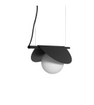 Pendant lamps - UMMO SALLO A black ceiling pendant lamp SAA122P0. - product 3