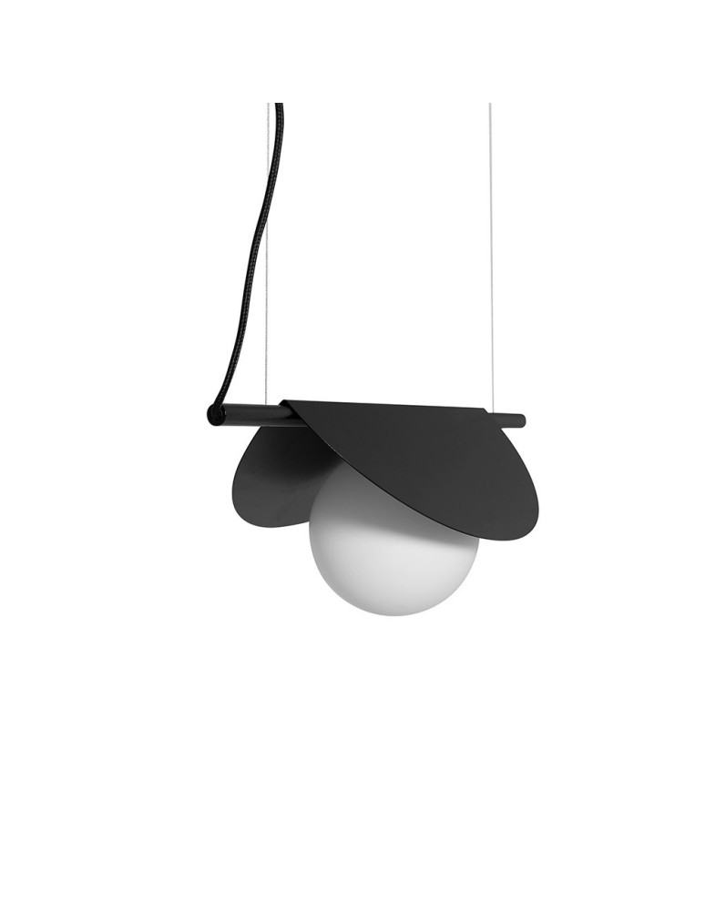 Pendant lamps - UMMO SALLO A black ceiling pendant lamp SAA122P0. - product kolory-swiatla.pl 3