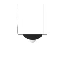 Pendant lamps - UMMO SALLO A black ceiling pendant lamp SAA122P0. - product 4