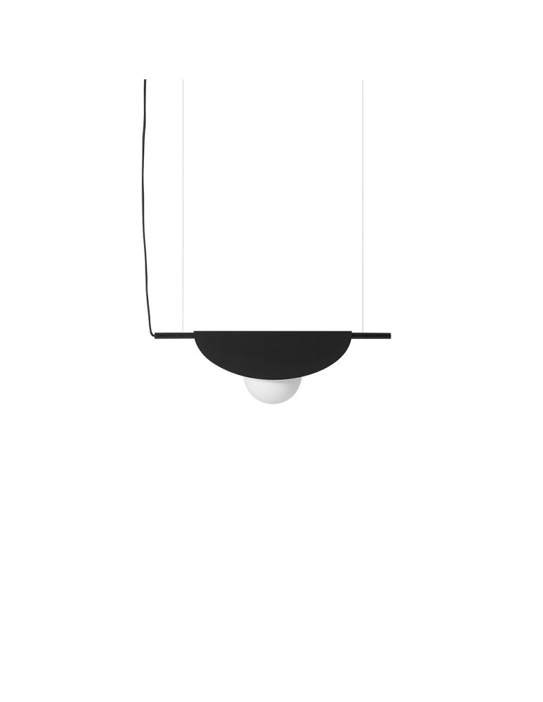 Pendant lamps - UMMO SALLO A black ceiling pendant lamp SAA122P0. - product kolory-swiatla.pl 4