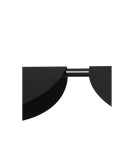 Pendant lamps - UMMO SALLO B black double ceiling lamp SAB222P0. - product 3