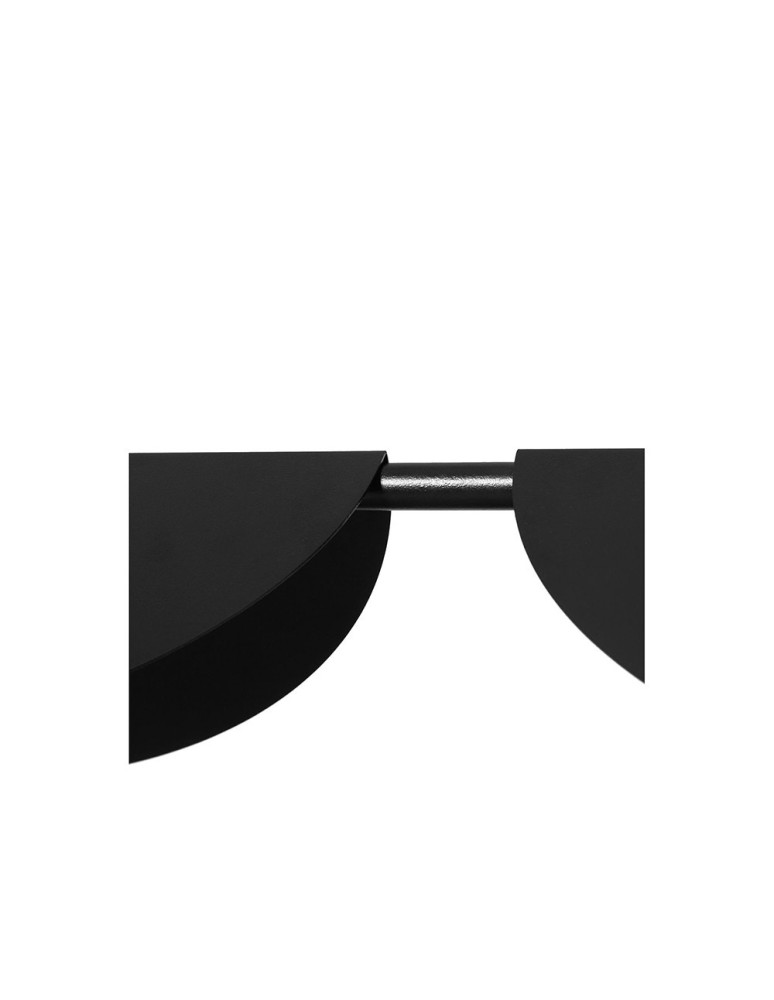 Pendant lamps - UMMO SALLO B black double ceiling lamp SAB222P0. - product kolory-swiatla.pl 3