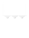 UMMO SALLO C white triple ceiling lamp SAC311P0.
