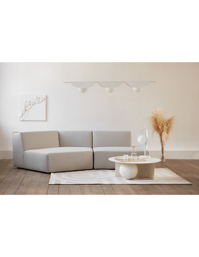 Pendant lamps - UMMO SALLO C white triple ceiling lamp SAC311P0. - product kolory-swiatla.pl 2