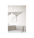 Pendant lamps - UMMO SALLO C white triple ceiling lamp SAC311P0. - product 3