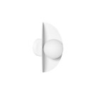 Wall lamps - UMMO SALLO D white wall lamp / wall sconce SAD11000 - product 1