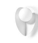 Wall lamps - UMMO SALLO D white wall lamp / wall sconce SAD11000 - product 4