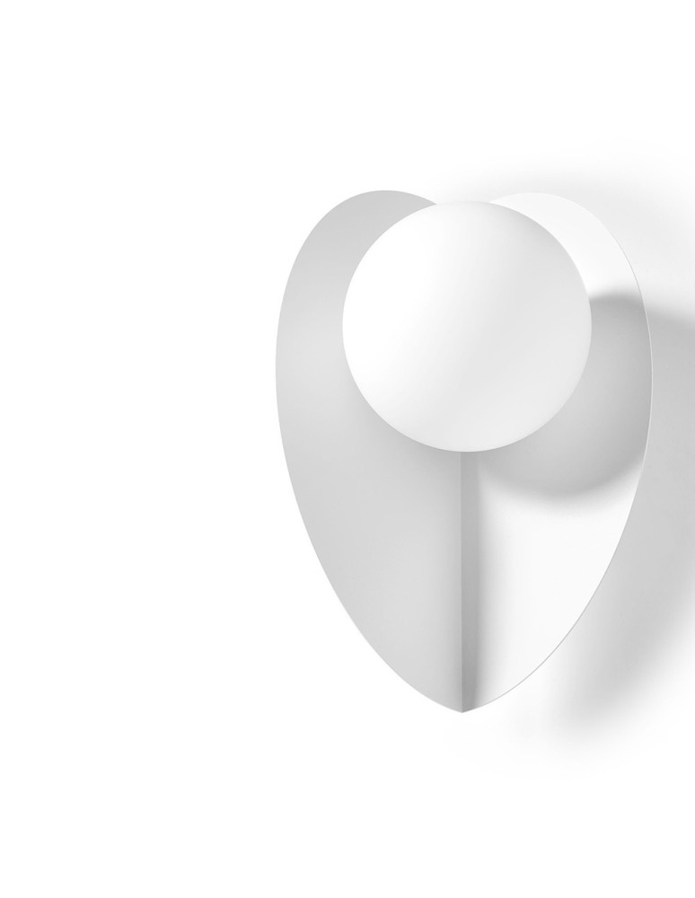 Wall lamps - UMMO SALLO D white wall lamp / wall sconce SAD11000 - product kolory-swiatla.pl 4